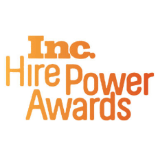 Inc. Hire Power Awards Logo.