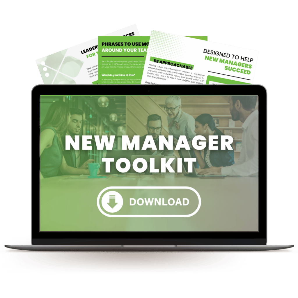 New Manager Toolkit.